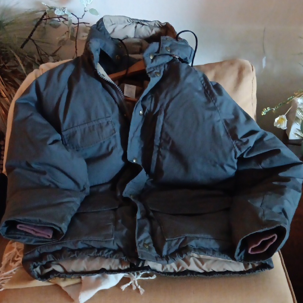 Eddie Bauer Dark Gray Puffer Jacket